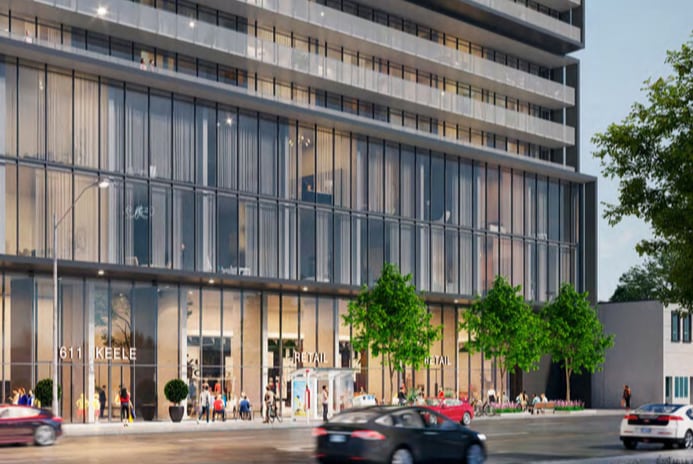 More Photos Of 603 Keele St, Toronto Storefront Retail Residential For Lease