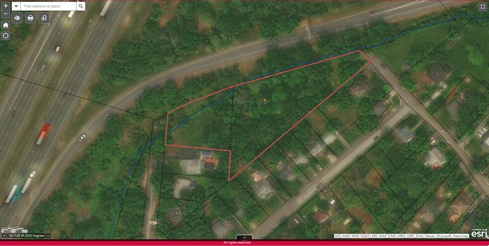 Primary Photo Of Between I-95 ramp & Woodland Drive, Arbutus Land For Sale