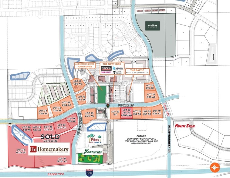Primary Photo Of Lot 18 Oakdale Blvd, Tiffin Land For Sale
