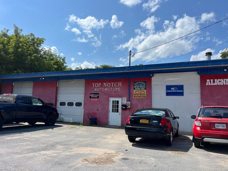 Primary Photo Of 190 Pleasant St, Keeseville Auto Repair For Sale