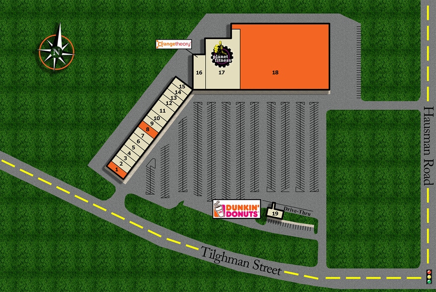 More Photos Of 4701-4797 W Tilghman St, Allentown Unknown For Lease
