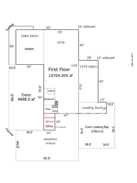 More Photos Of 1425 SE 9th St, Warrenton Warehouse For Sale