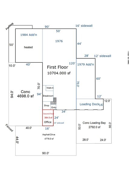 More Photos Of 1425 SE 9th St, Warrenton Warehouse For Sale