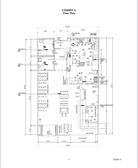 More Photos Of 771 N Virgil Ave, Los Angeles Restaurant For Lease
