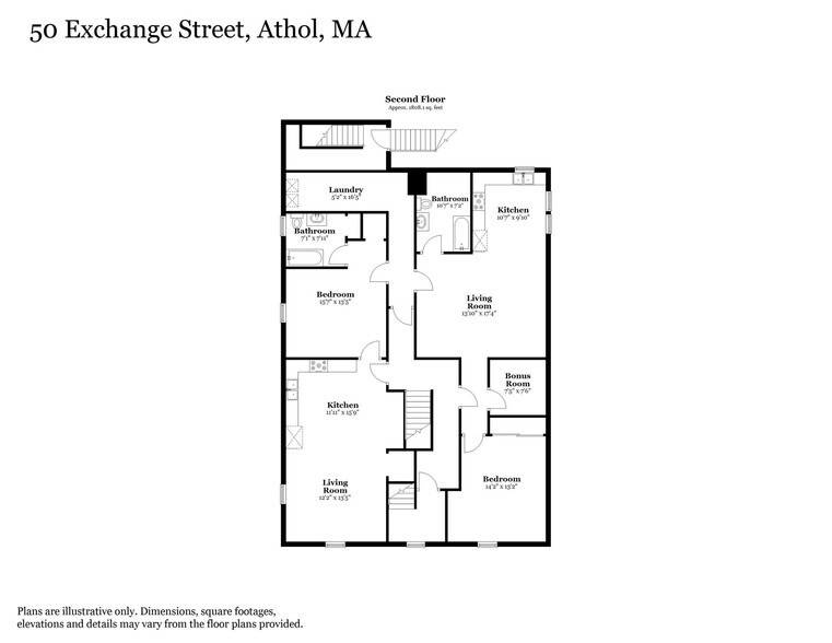 More Photos Of 50 Exchange St, Athol Multifamily For Sale