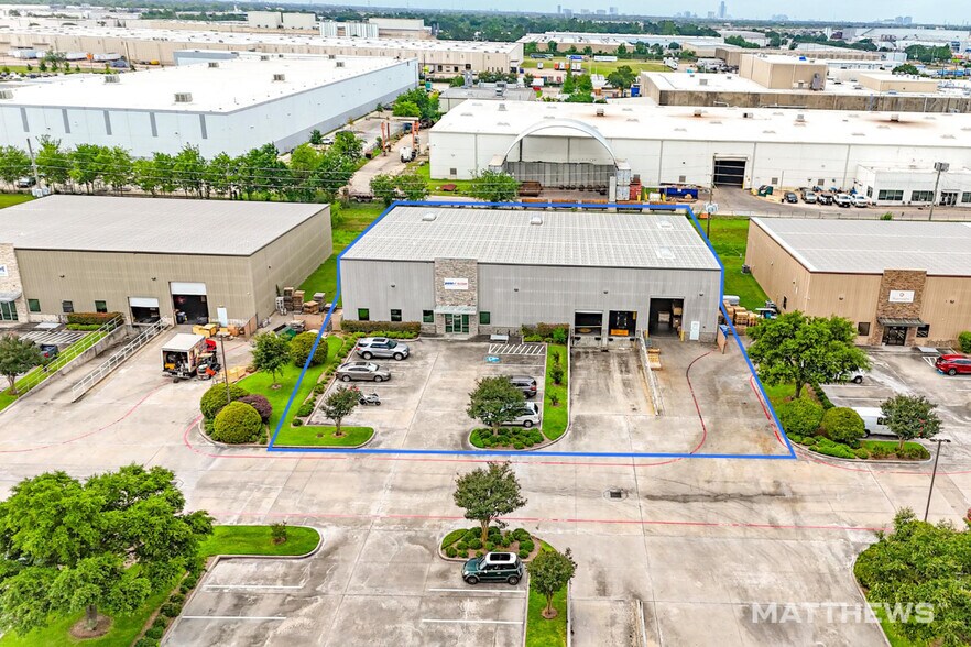 Primary Photo Of 5609 Campbell Rd, Houston Warehouse For Lease