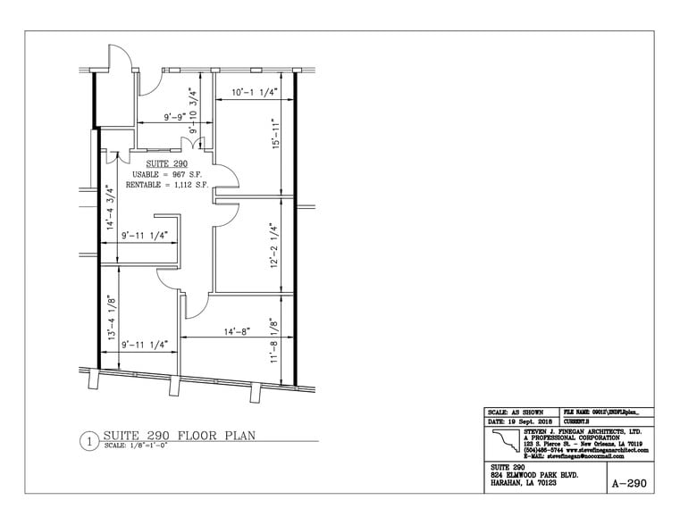 More Photos Of 824 Elmwood Park Blvd, New Orleans Medical For Lease