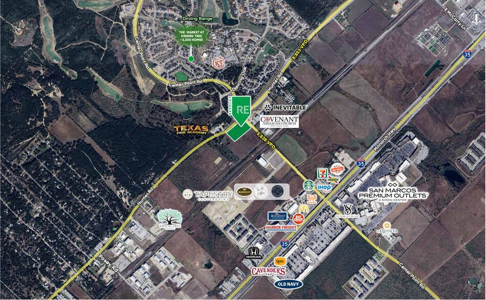 More Photos Of 3601 Hunter Rd, San Marcos General Retail For Lease