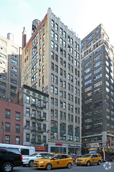 Primary Photo Of 275 W 39th St, New York Office For Lease