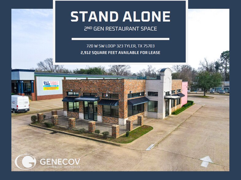 Primary Photo Of 720 W Southwest Loop 323, Tyler General Retail For Lease