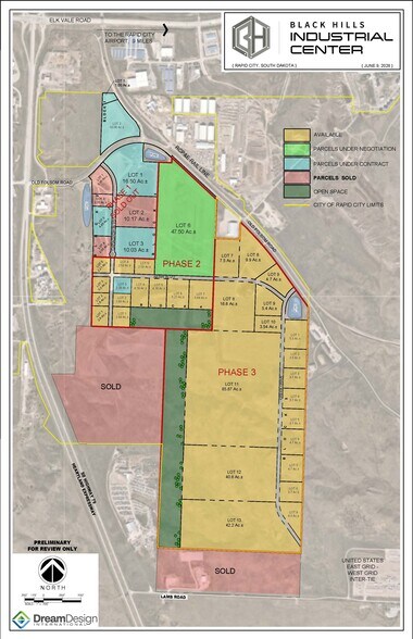 More Photos Of Old Folsom Road, Rapid City Land For Sale