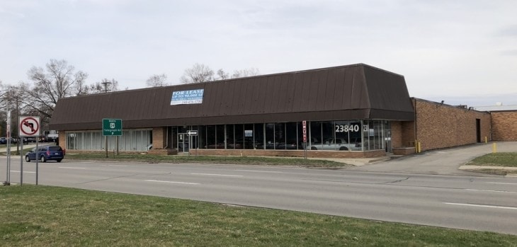 Primary Photo Of 23840 W 8 Mile Rd, Southfield Manufacturing For Sale