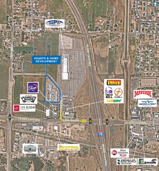 More Photos Of 1007 S 1700 W, Marriott Slaterville Distribution For Lease