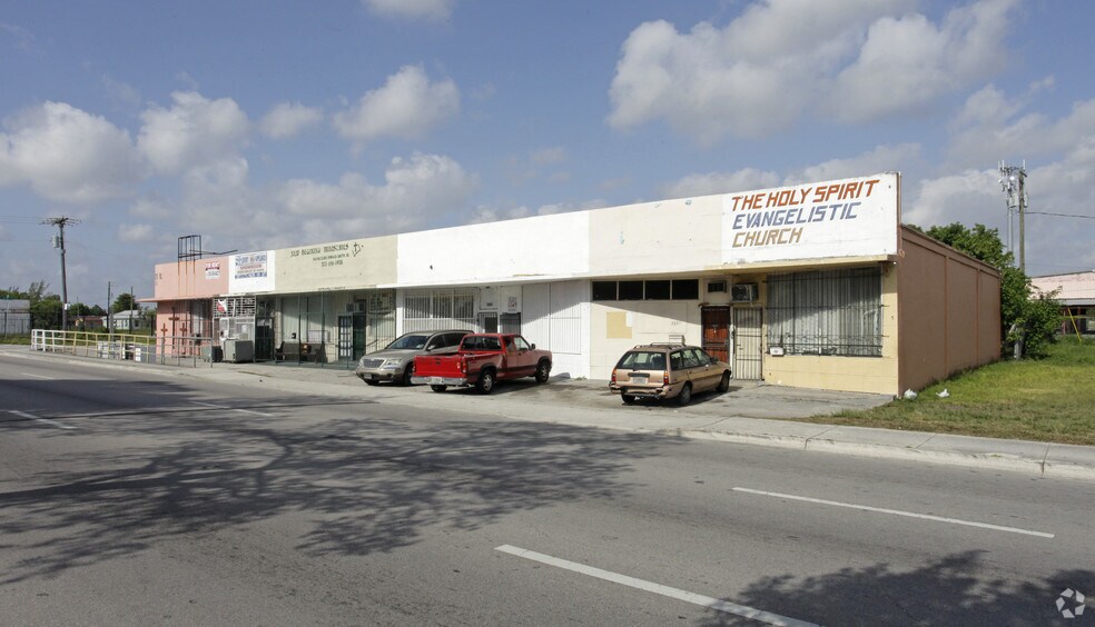 More Photos Of 7604-7636 NW 22nd Ave, Miami Storefront For Lease