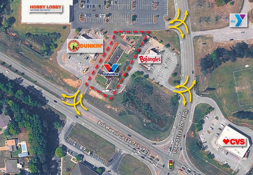 More Photos Of 904 Boll Weevil Cir, Enterprise Auto Repair For Sale