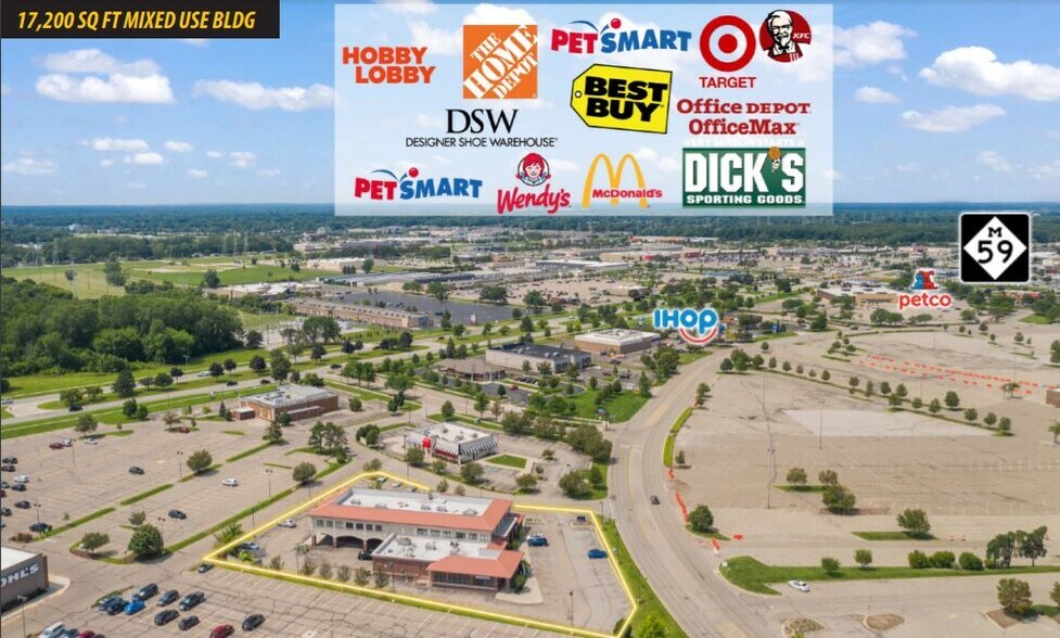 More Photos Of 13810-13854 Lakeside Cir, Sterling Heights Storefront Retail Office For Sale