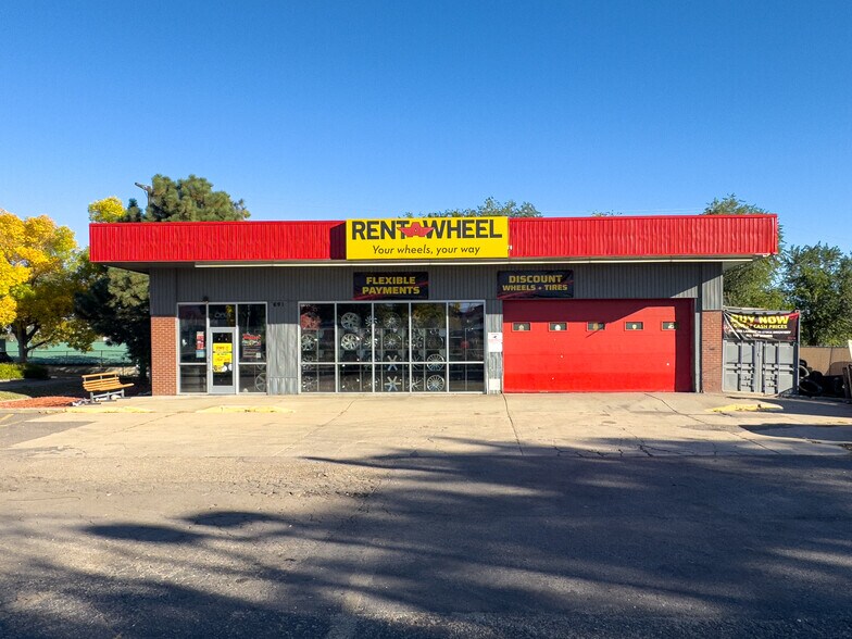 Primary Photo Of 691 W 84th Ave, Denver Auto Repair For Sale