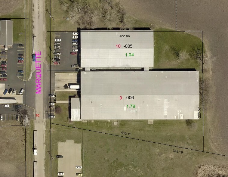 More Photos Of 32 Marquette Ave, Oglesby Warehouse For Lease