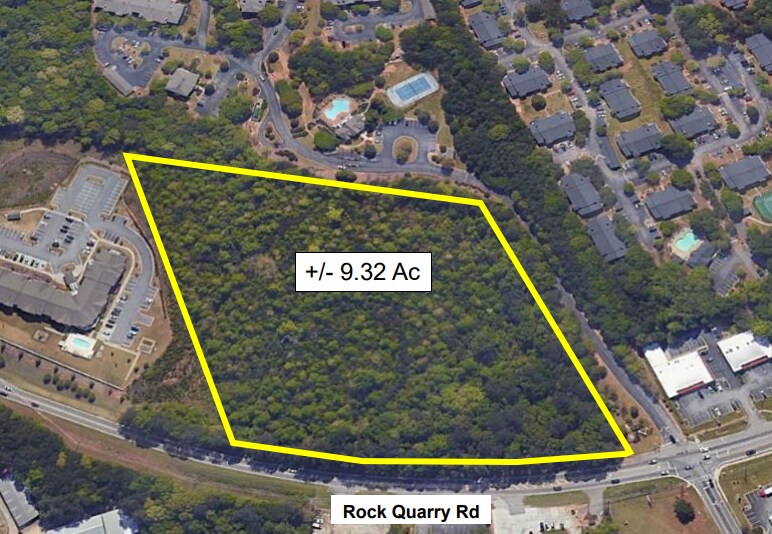 Primary Photo Of Rock Quarry Rd @ Carrington Rg, Stockbridge Land For Sale