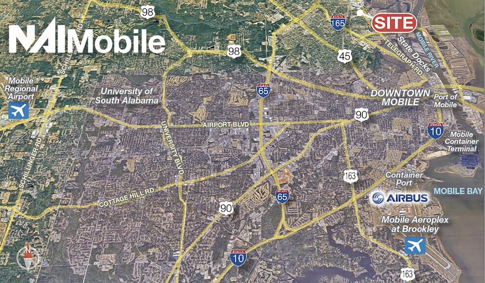 More Photos Of 615 Telegraph Rd, Prichard Land For Lease