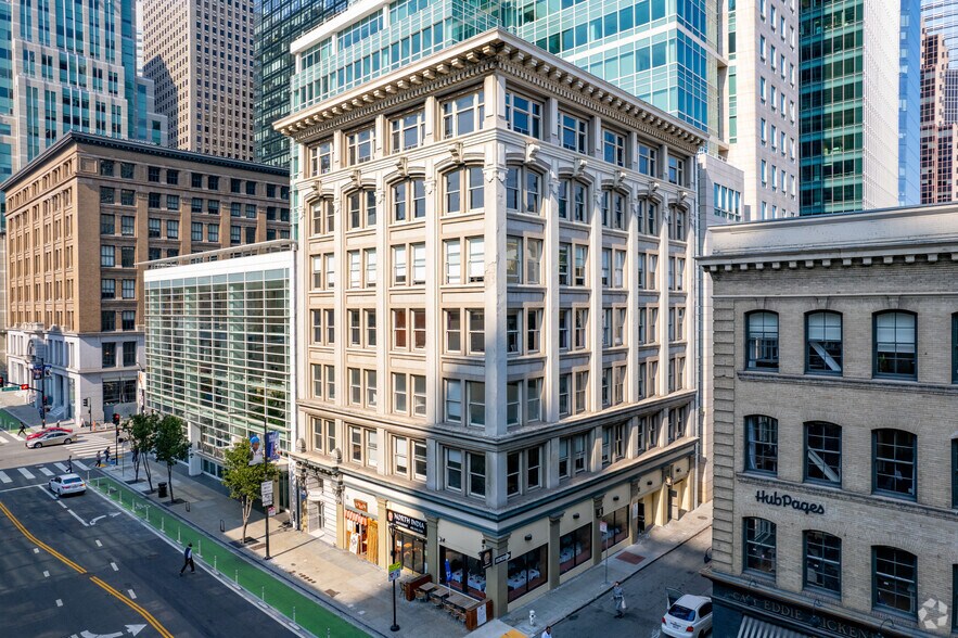 Primary Photo Of 121-123 2nd St, San Francisco Office For Lease