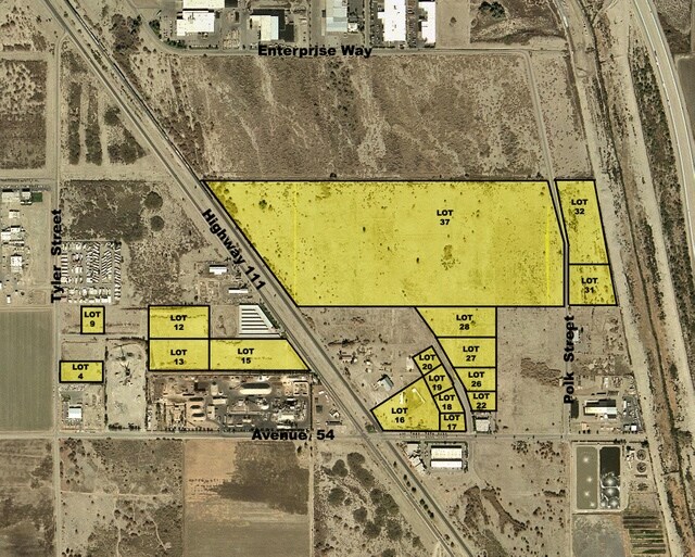 More Photos Of Tyler St, Coachella Land For Sale
