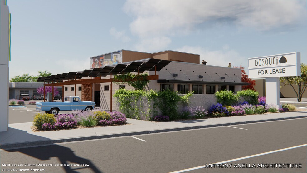 More Photos Of 2900 Central Ave SE, Albuquerque Freestanding For Lease