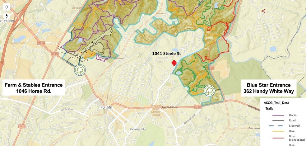 More Photos Of 1041 Steele St, Fort Mill Land For Sale