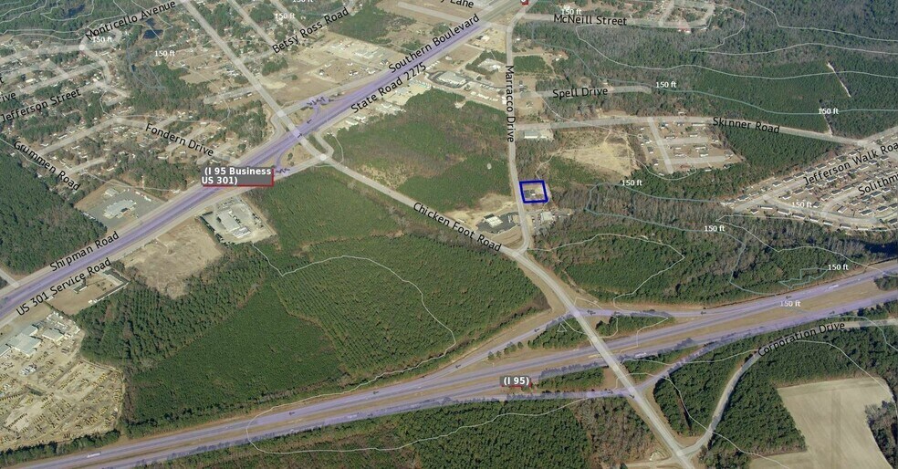 More Photos Of 5303 Marracco Dr, Hope Mills Land For Sale