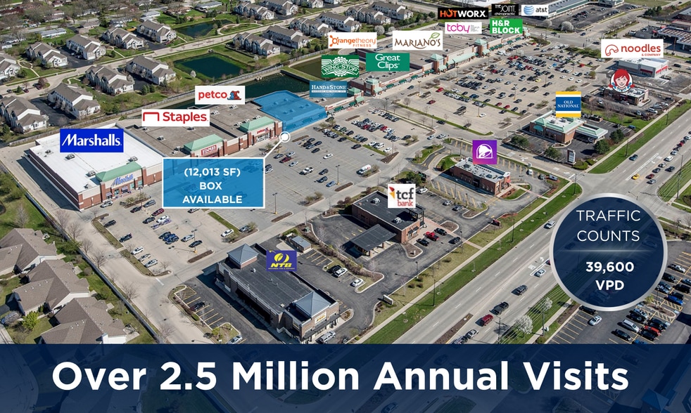 More Photos Of 972-994 Brook Forest Ave, Shorewood Storefront For Lease