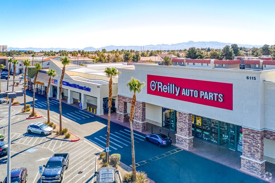 Primary Photo Of 6105-6125 W Tropicana Ave, Las Vegas Storefront For Lease