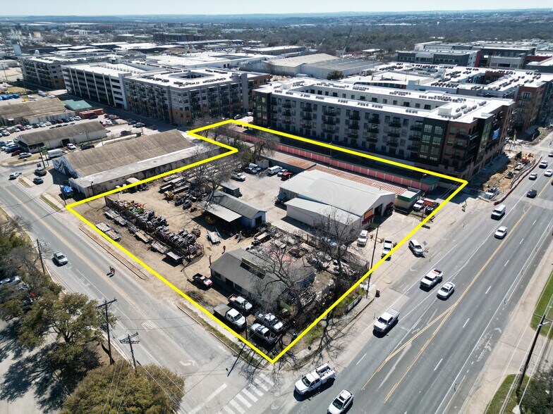 Primary Photo Of 4235-4243 S Congress Ave, Austin Land For Sale