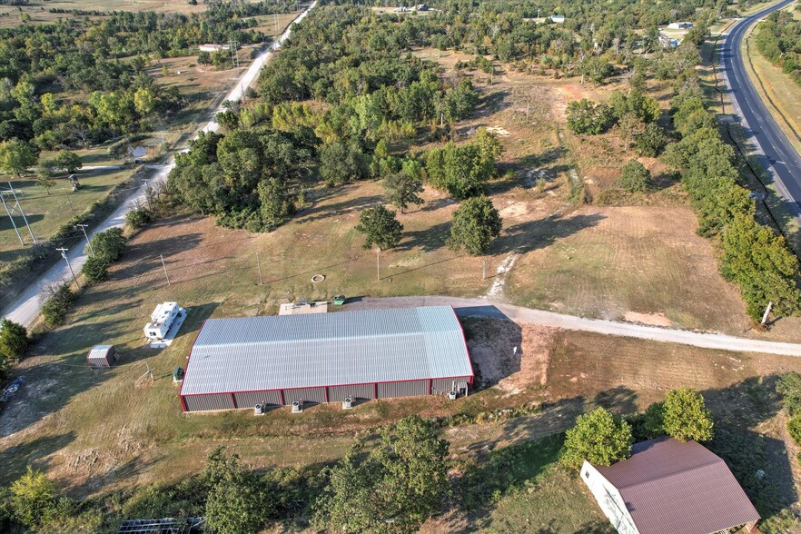 Primary Photo Of 12670 S Highway 48, Bristow Warehouse For Sale