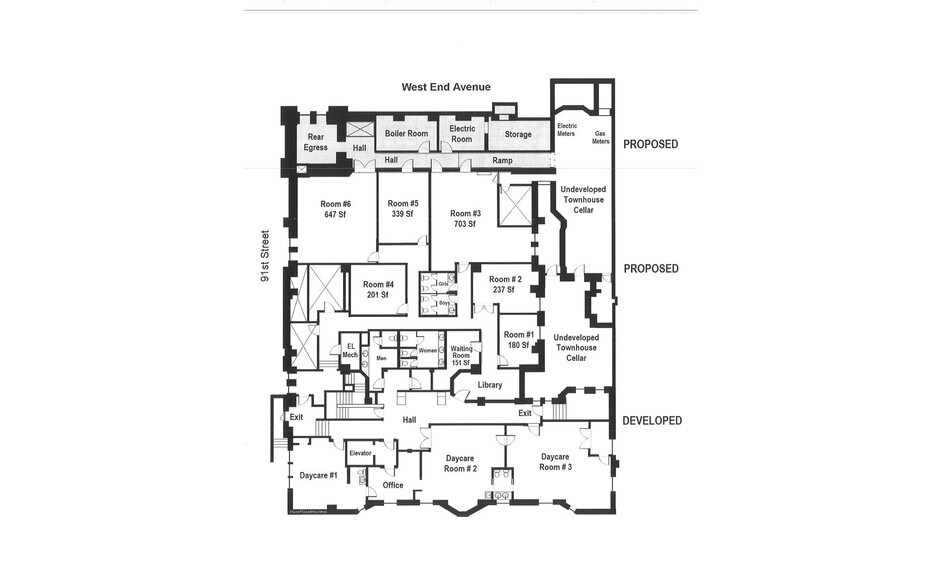More Photos Of 302 W 91st St, New York Religious Facility For Lease