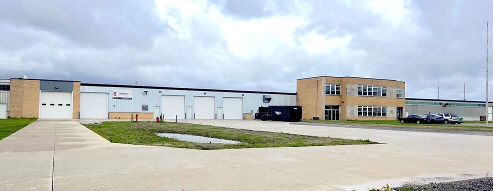 Primary Photo Of 210 Broadus St, Sturgis Manufacturing For Lease