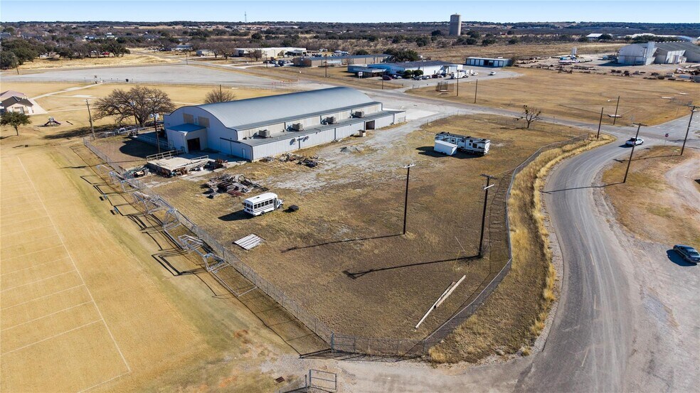 More Photos Of 3300 Milam Dr, Brownwood Industrial For Sale