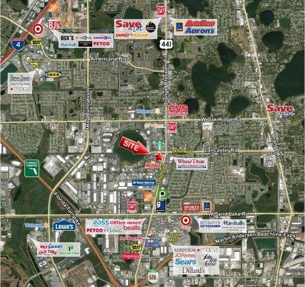 More Photos Of 6900 S Orange Blossom Trl, Orlando Office For Lease