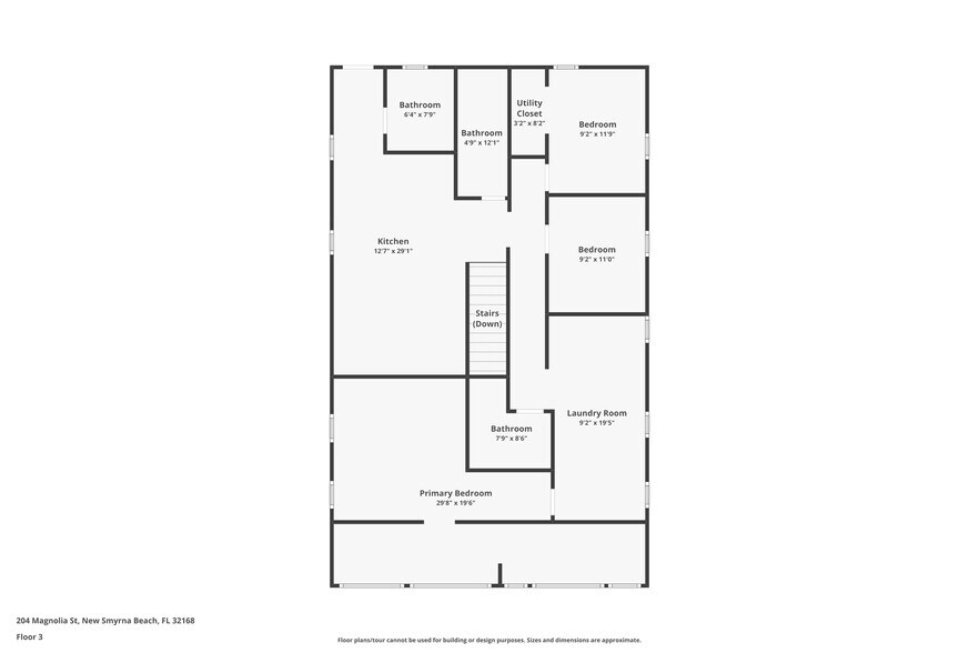 More Photos Of 204 Magnolia St, New Smyrna Beach Restaurant For Sale