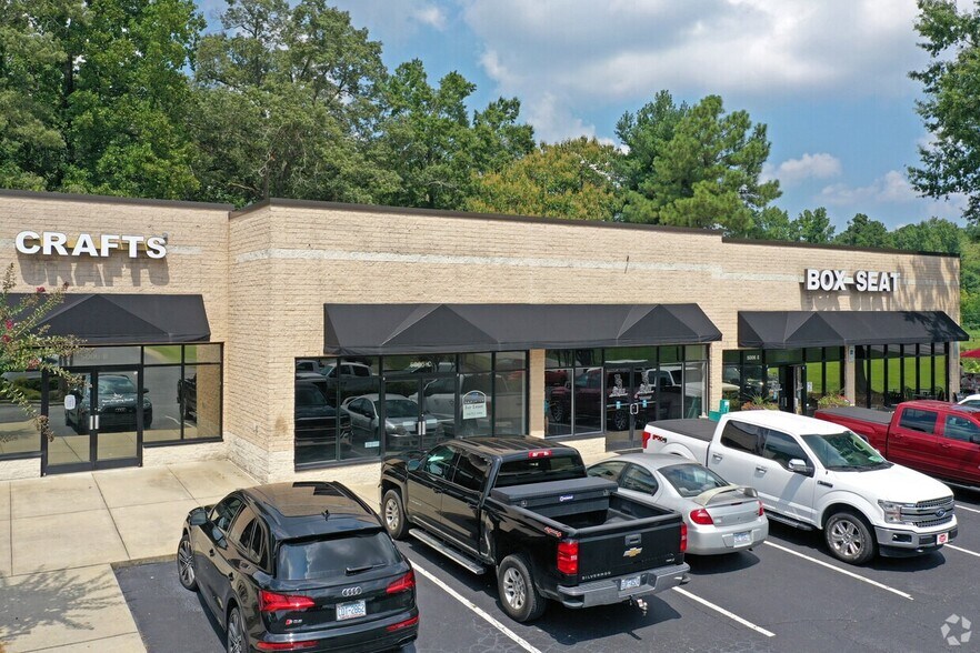 More Photos Of 5006 High Point Rd, Greensboro Freestanding For Lease