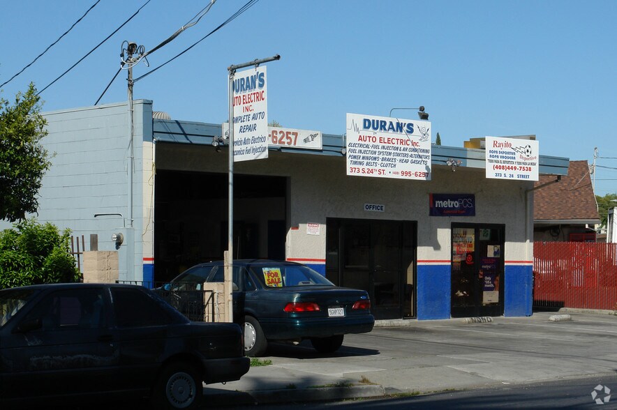 More Photos Of 373 S 24th St, San Jose Storefront For Sale