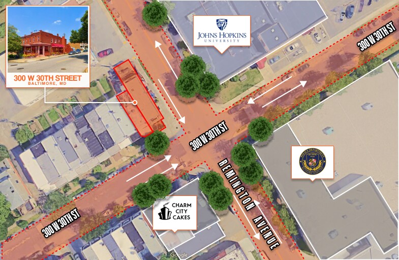 More Photos Of 300 W 30th St, Baltimore Restaurant For Sale