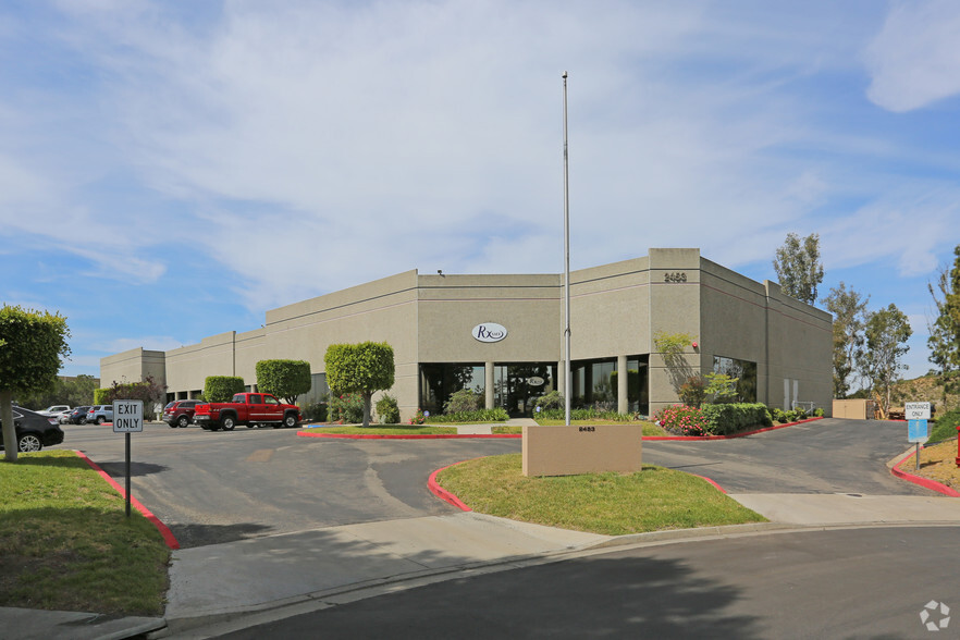 Primary Photo Of 2453 Cades Way, Vista Manufacturing For Lease