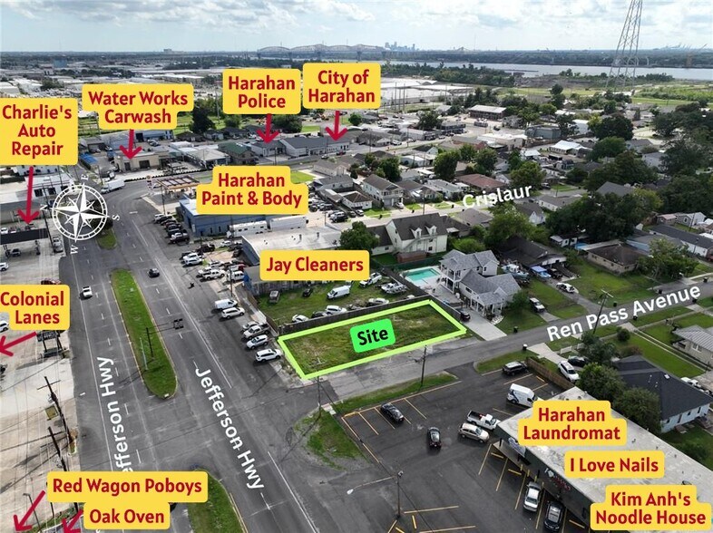 More Photos Of 6560 Jefferson Hwy, Harahan Land For Sale