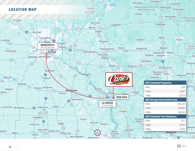 More Photos Of 3740 Wi 16, La Crosse Fast Food For Sale