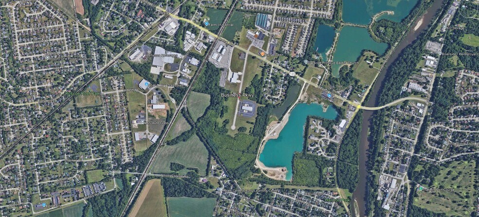 More Photos Of Business Parkway @ St Rt 123, Carlisle Land For Sale