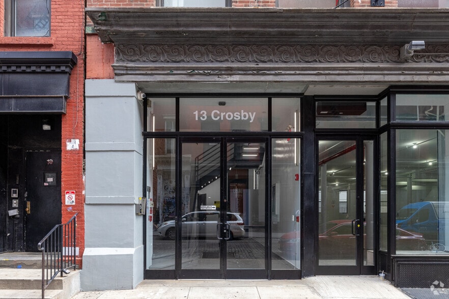 More Photos Of 13-17 Crosby St, New York Office For Lease