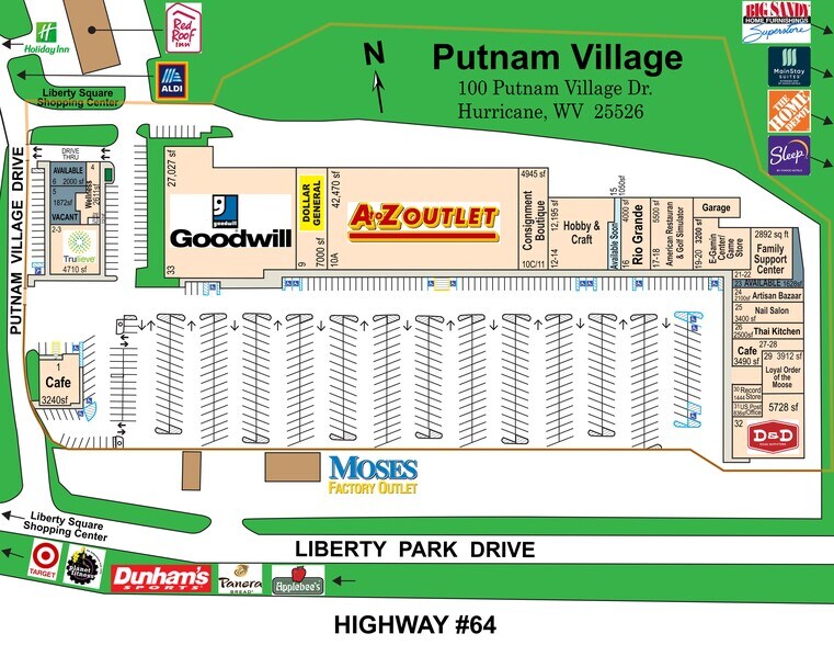 More Photos Of 15-33 Putnam Village Dr, Hurricane Unknown For Lease