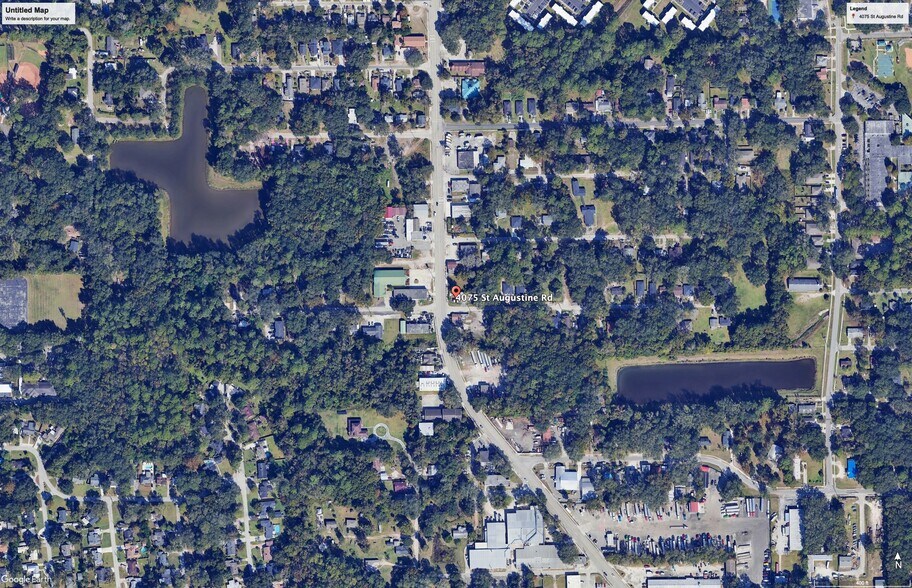 More Photos Of 4075 Saint Augustine Rd, Jacksonville Land For Sale