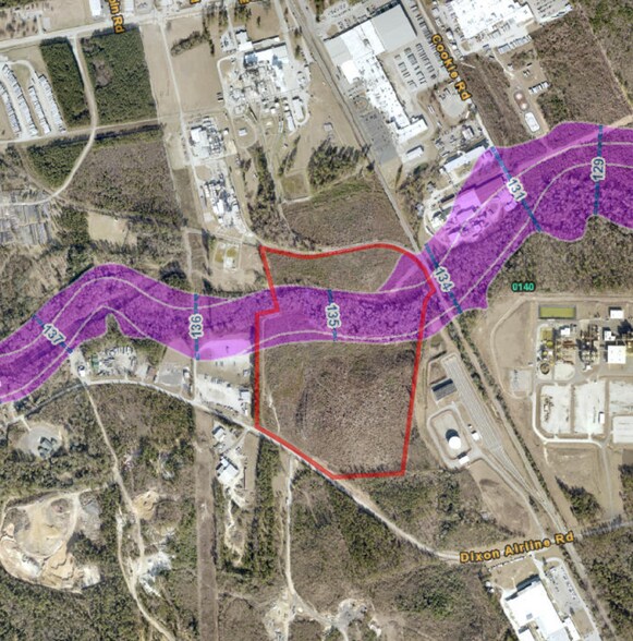 More Photos Of 1705 Dixon Airline Rd, Augusta Land For Sale