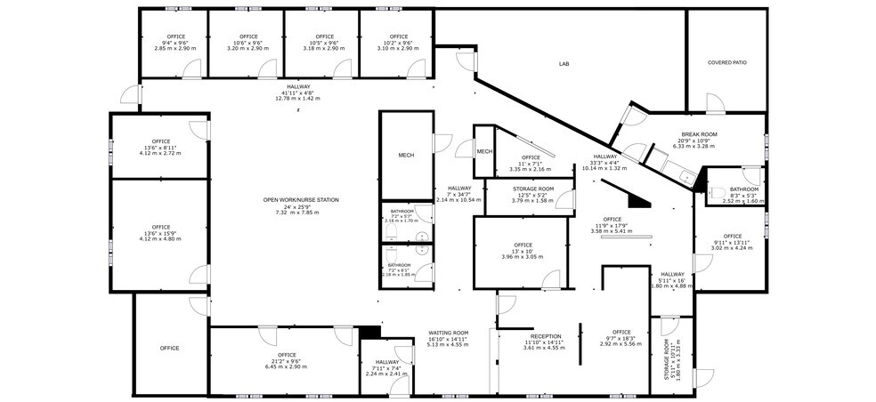 More Photos Of 5311 W Village Pky, Rogers Medical For Lease